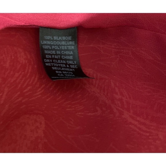 EUC Anthropologie Corey Lynn Calter Wooded Hideaway Fox Animal 100% Silk Skirt - Picture 4 of 9